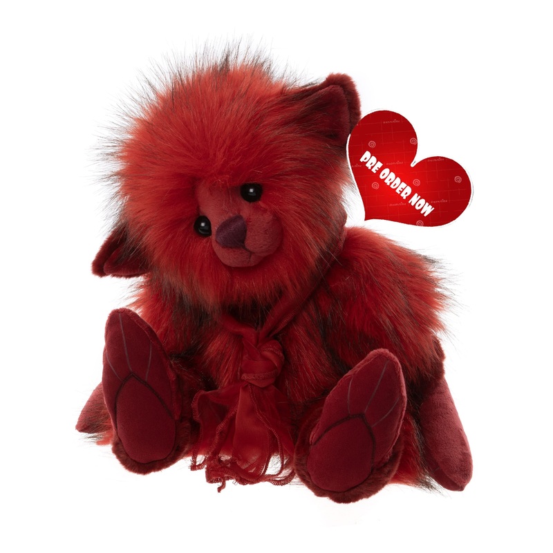 2025 CHARLIE BEARS FIRE ELF