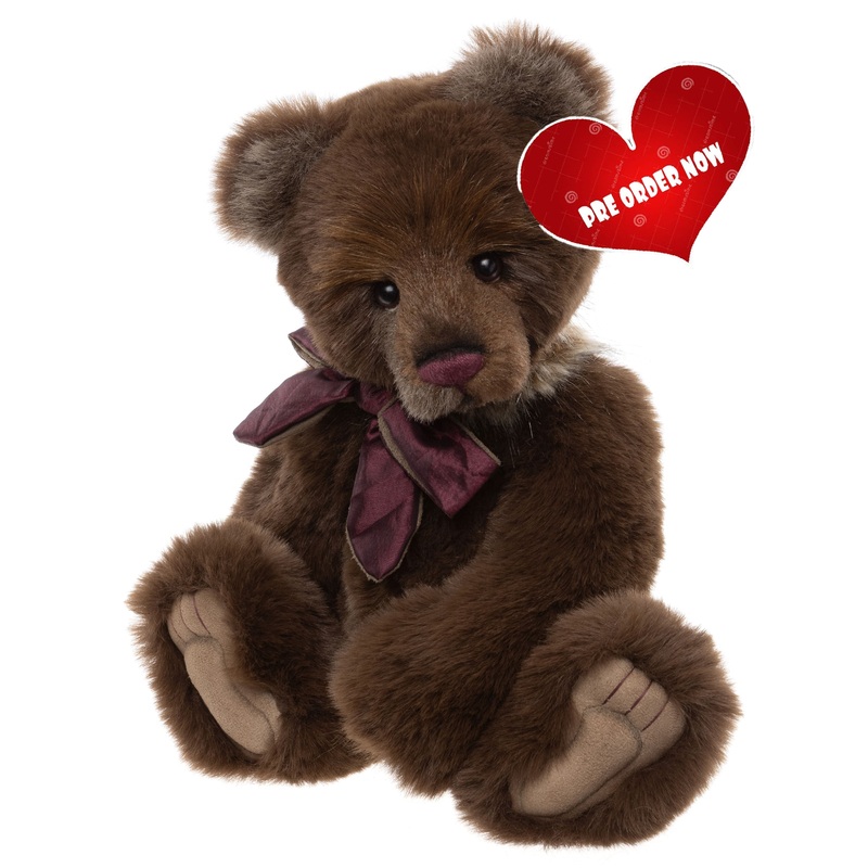 2025 CHARLIE BEARS MR BROWN