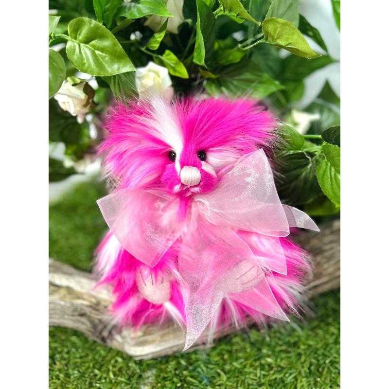 2025 CHARLIE BEARS RASPBERRY CUPCAKE