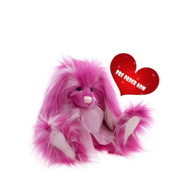 2025 CHARLIE BEARS RASPBERRY RIPPLE