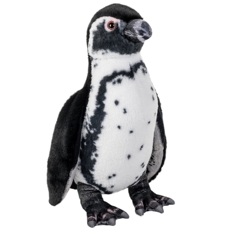 WILD ARTIST PLUSH BLACK FOOTED PENGUIN