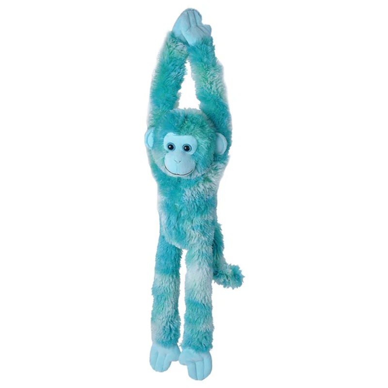 WILD HANGING MONKEY VIBES BLUE