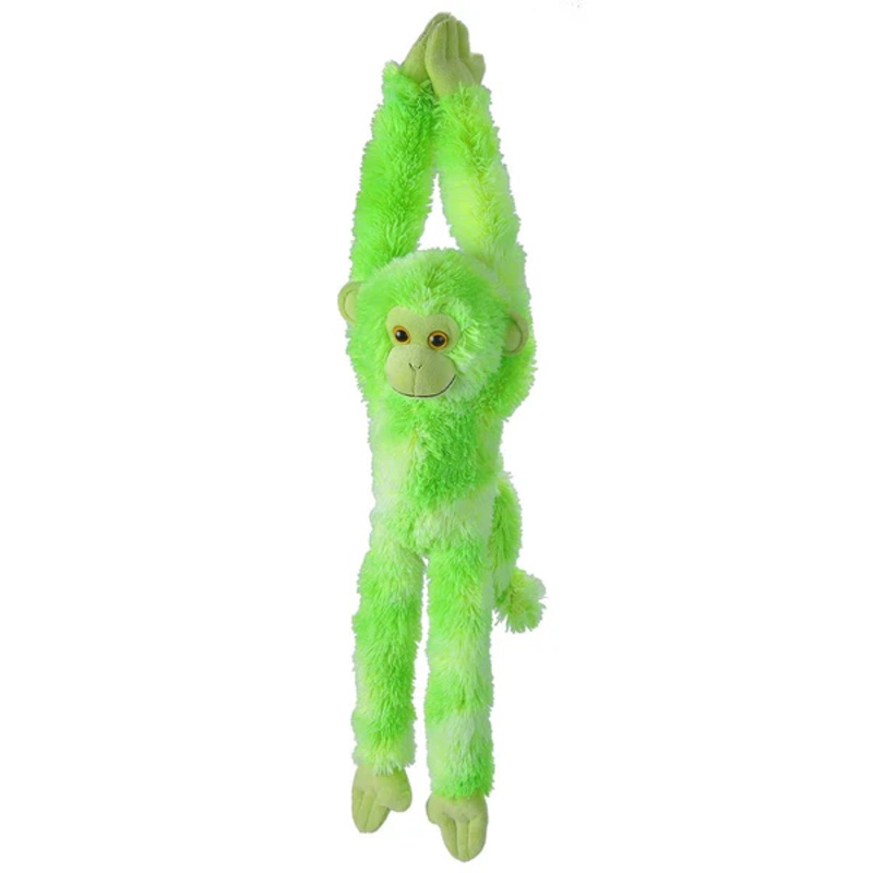 WILD HANGING MONKEY VIBES GREEN