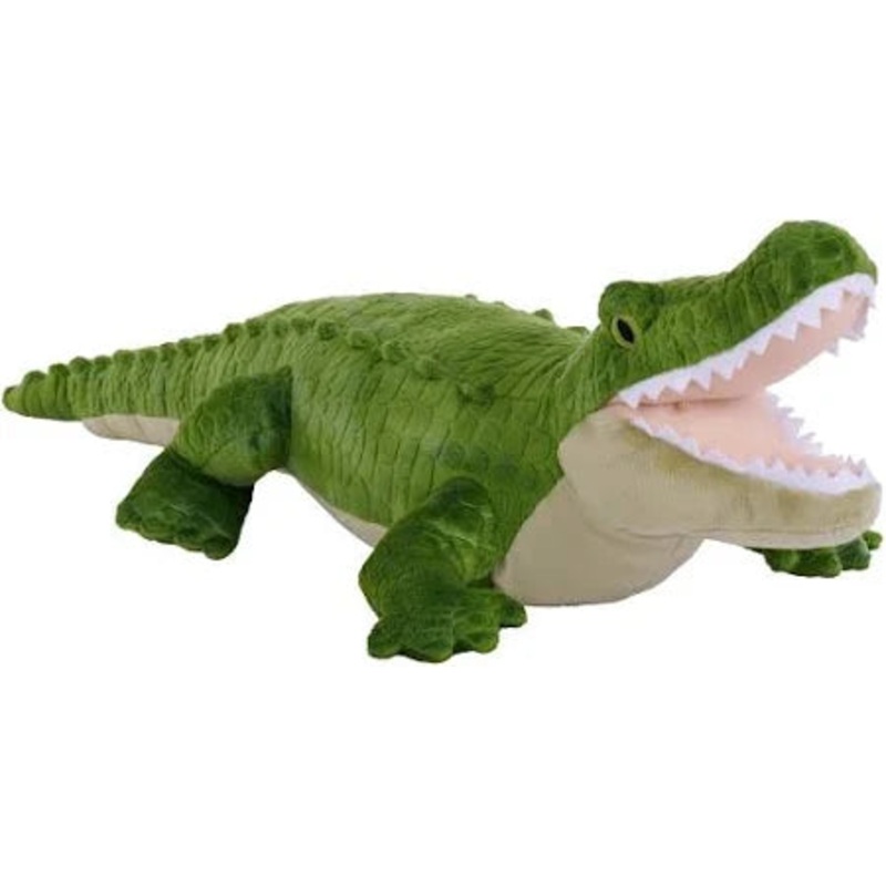 WILD PLUSH ALLIGATOR