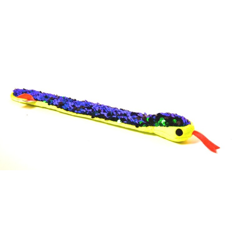 WILD REPUBLIC SNAP SNAKES SEQUIN AST