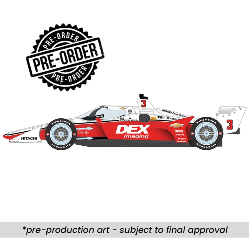 1:18 PENSKE #3 DEX 2025 INDYCAR SCOTT M