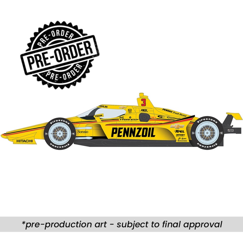 1:18 PENSKE #3 PENNZOIL 25 INDYCAR SCOTT