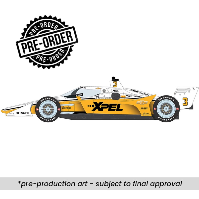 1:18 PENSKE #3 XPEL 2025 INDYCAR SCOTT M