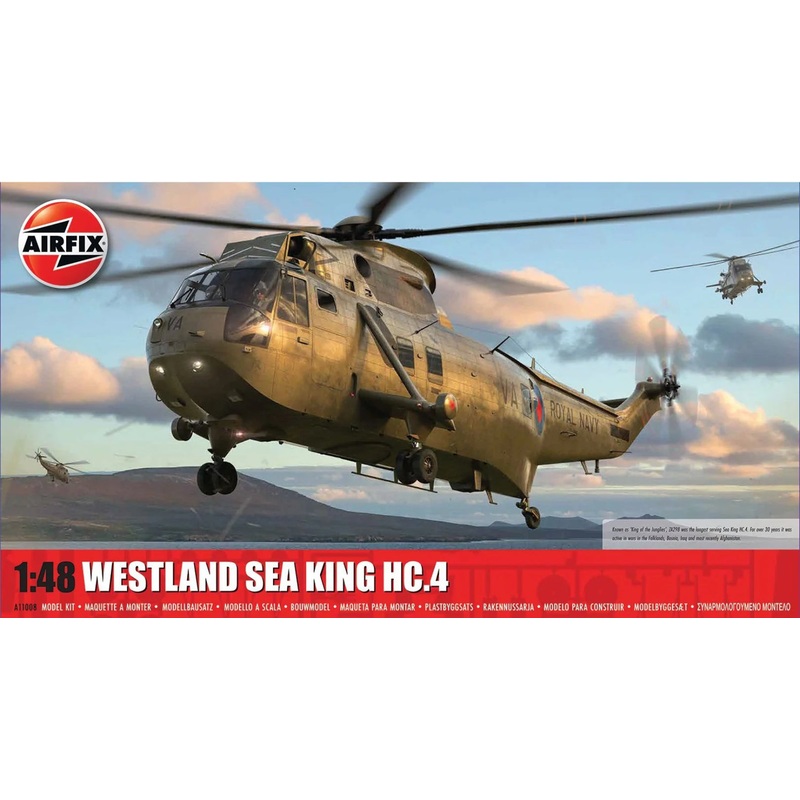 AIRFIX 1:48 WESTLAND SEA KING HC.4