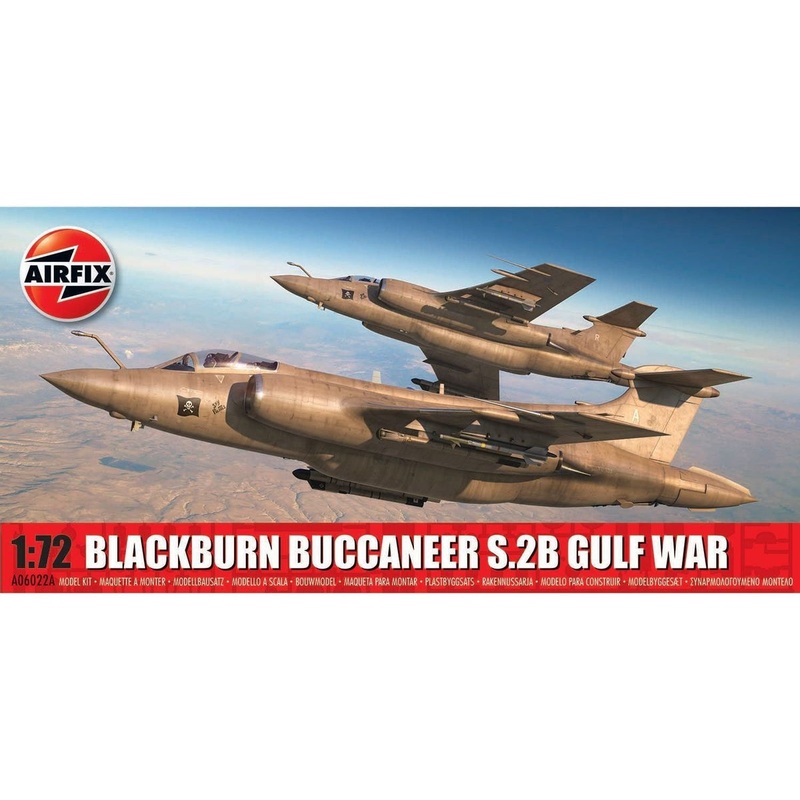 AIRFIX 1:72 BLACKBURN BUCCANEER S.2B GUL