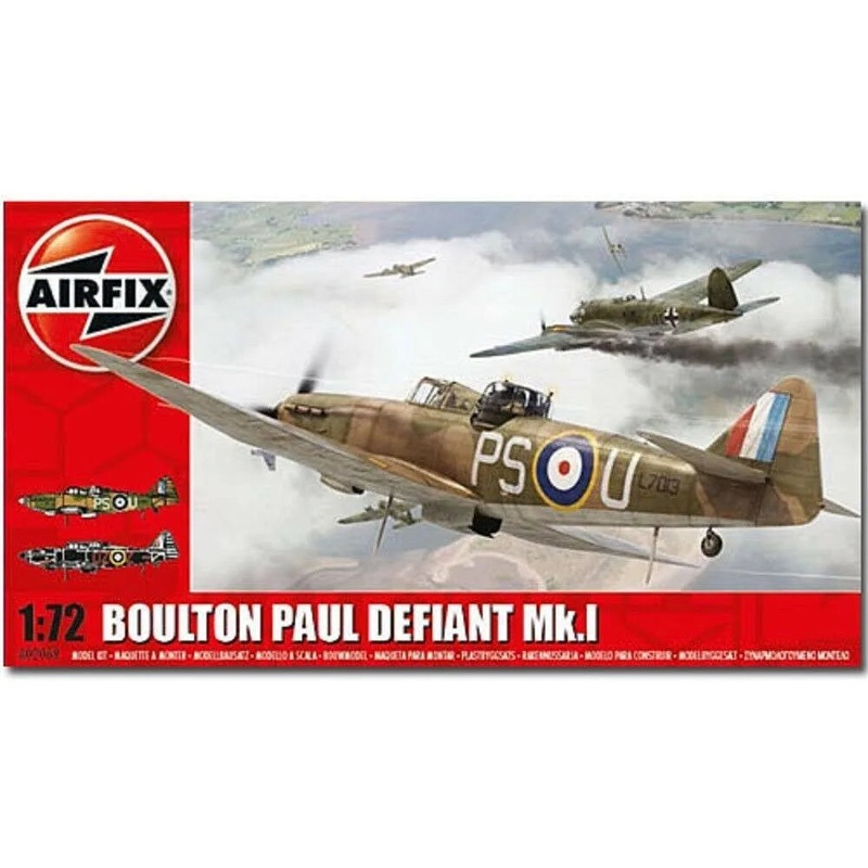 AIRFIX 1/72 BOULTON PAUL DEFIANT MK1