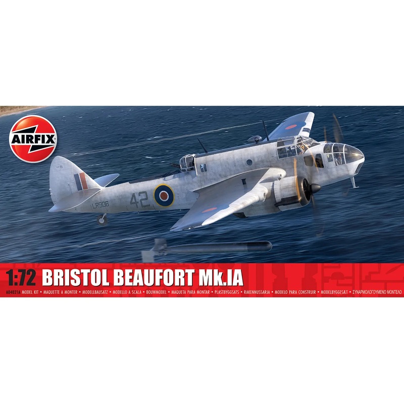 AIRFIX 1:72 BRISTOL BEAUFORT MK.1A