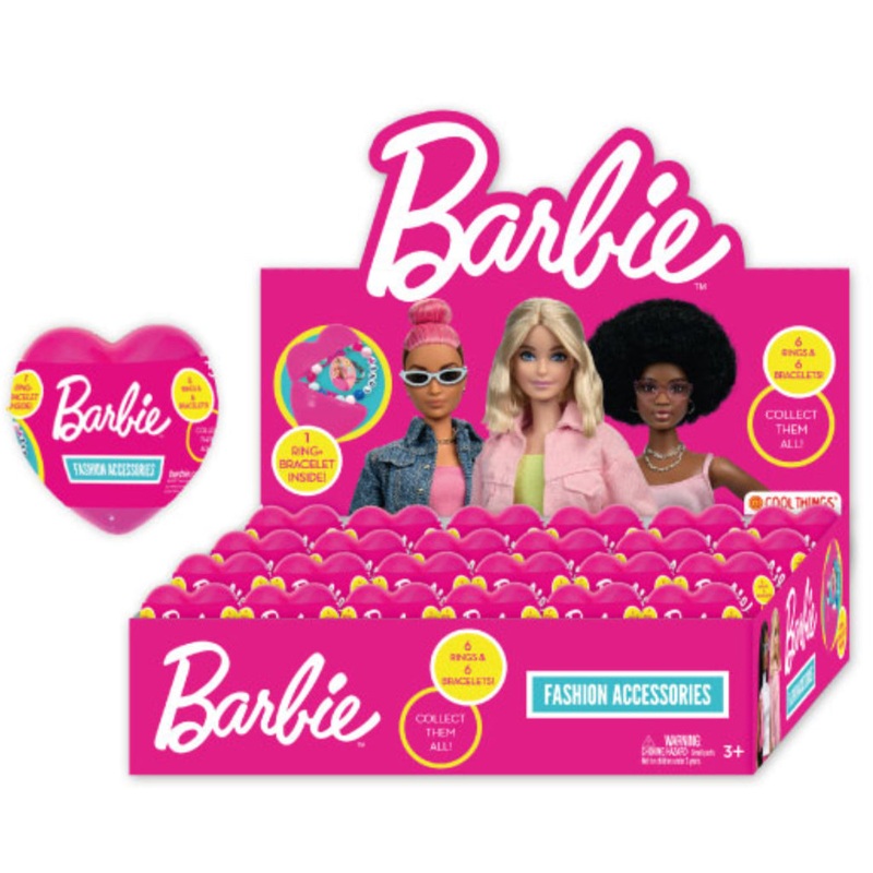BARBIE HEART CAPSULE SURPRISE