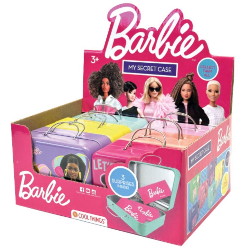 BARBIE MY SECRET CASE