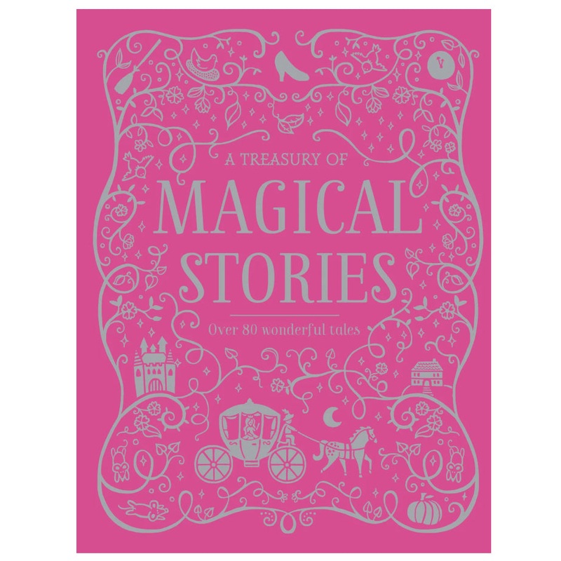 BOOK A TREASURY OF MAGICAL STORIES