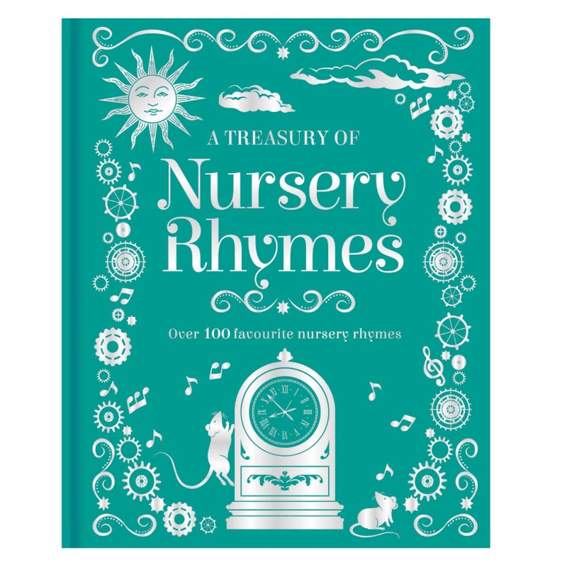 BOOK A TREASURY OF NURSERY RHYMES