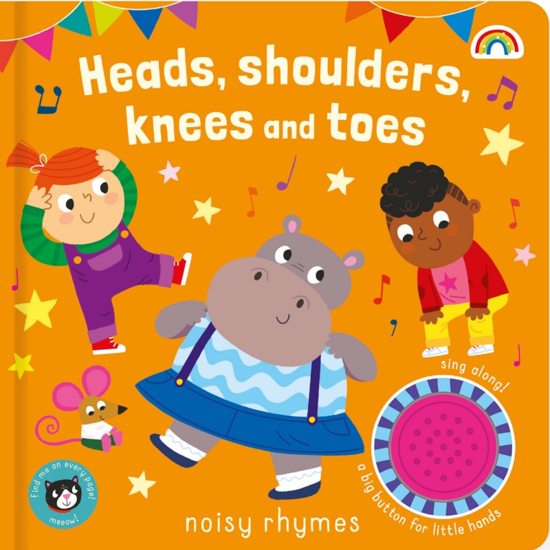 BOOK NOISY RHYMES HEADS SHOULDERS
