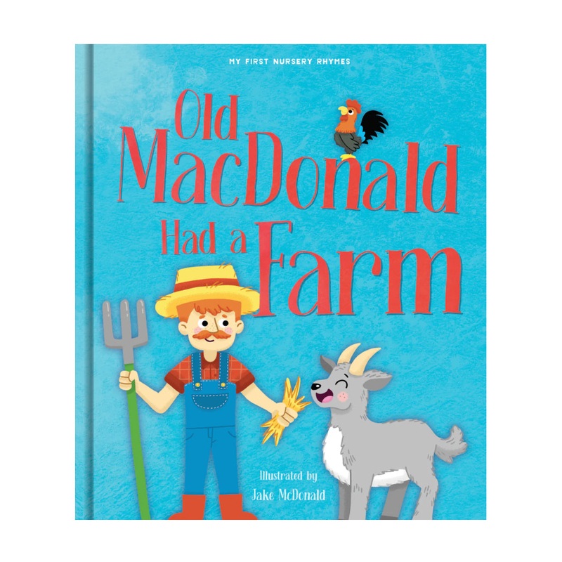 BOOK NURSERY RHYMES OLD MACDONALD FARM