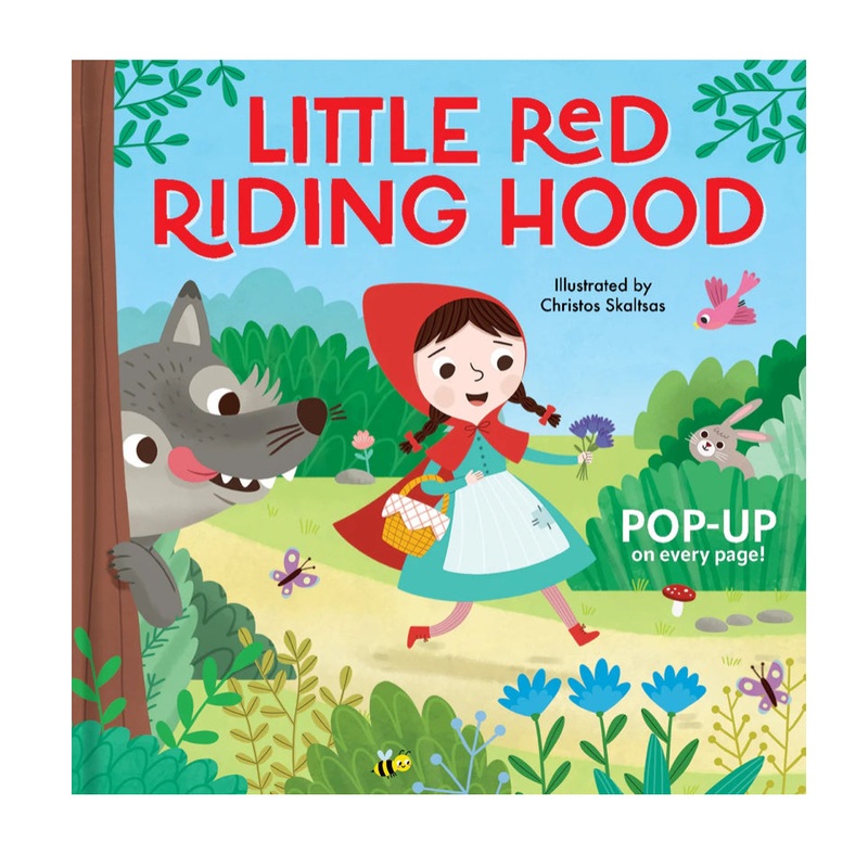 BOOK POP UP LITTLE RED RIDING HOOD