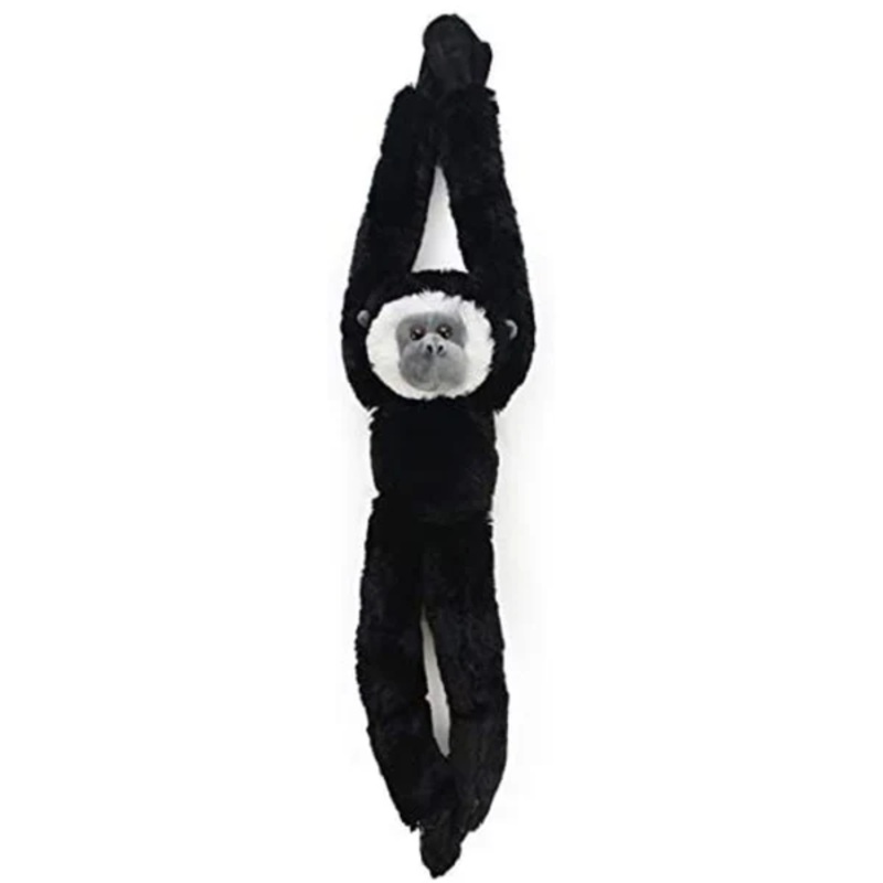 WILD PLUSH HANGING COLOBUS MONKEY