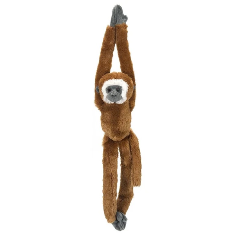 WILD PLUSH HANGING LGE GIBBON