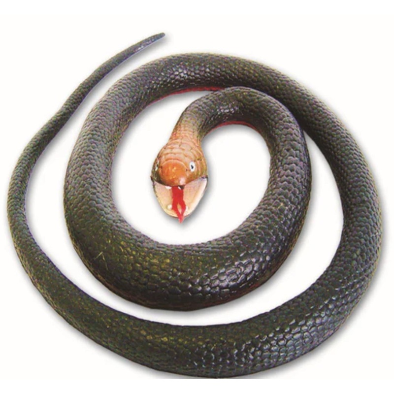 WILD REPUBLIC SNAKE RED BELLIED 46INCH
