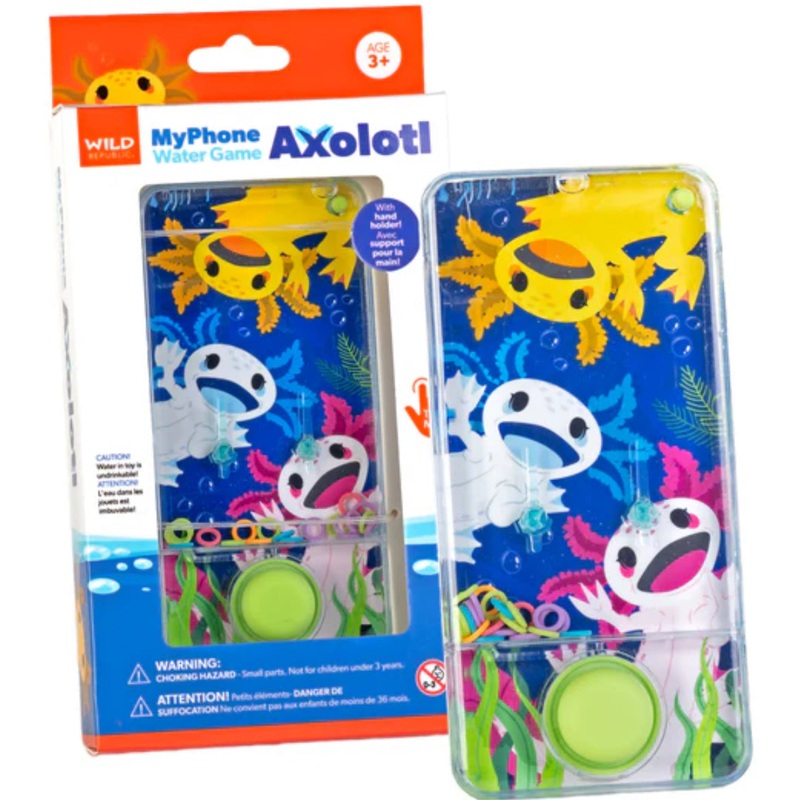 WILD REPUBLIC WATER GAME AXOLOTL