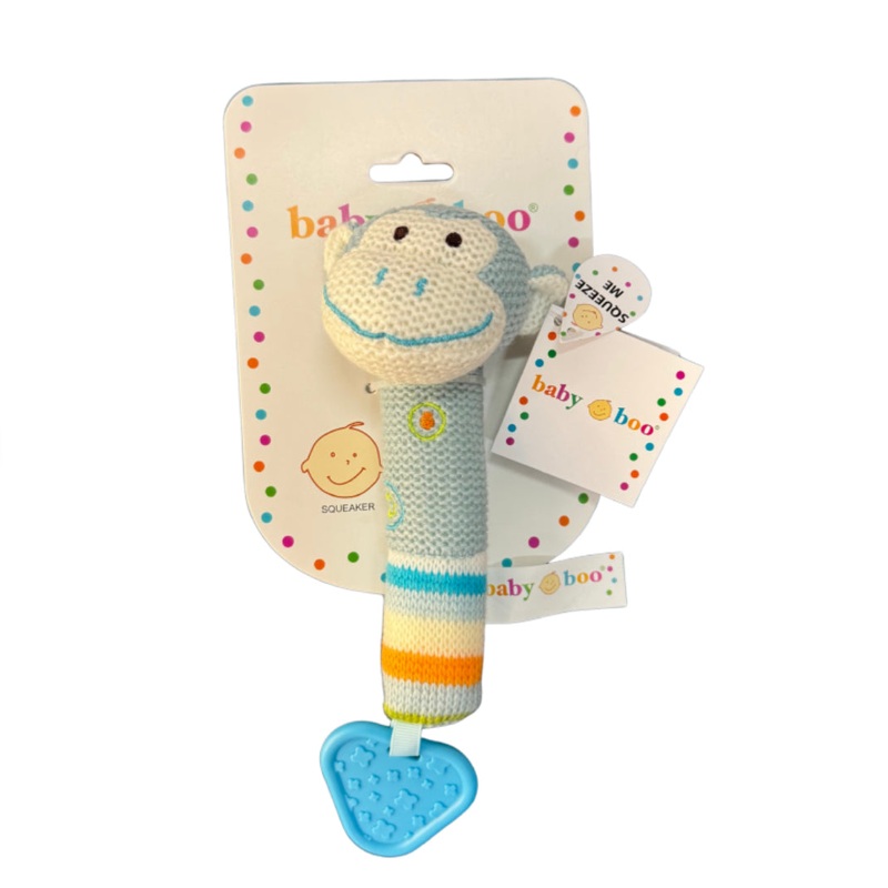 BABY BOO KNIT ZOO SQUEAKERS AST