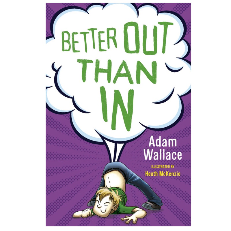 BOOK BETTER OUT THAN IN