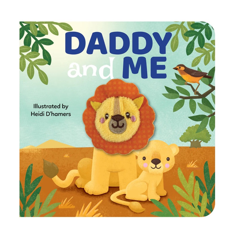 BOOK FINGER PUPPET DADDY AND ME