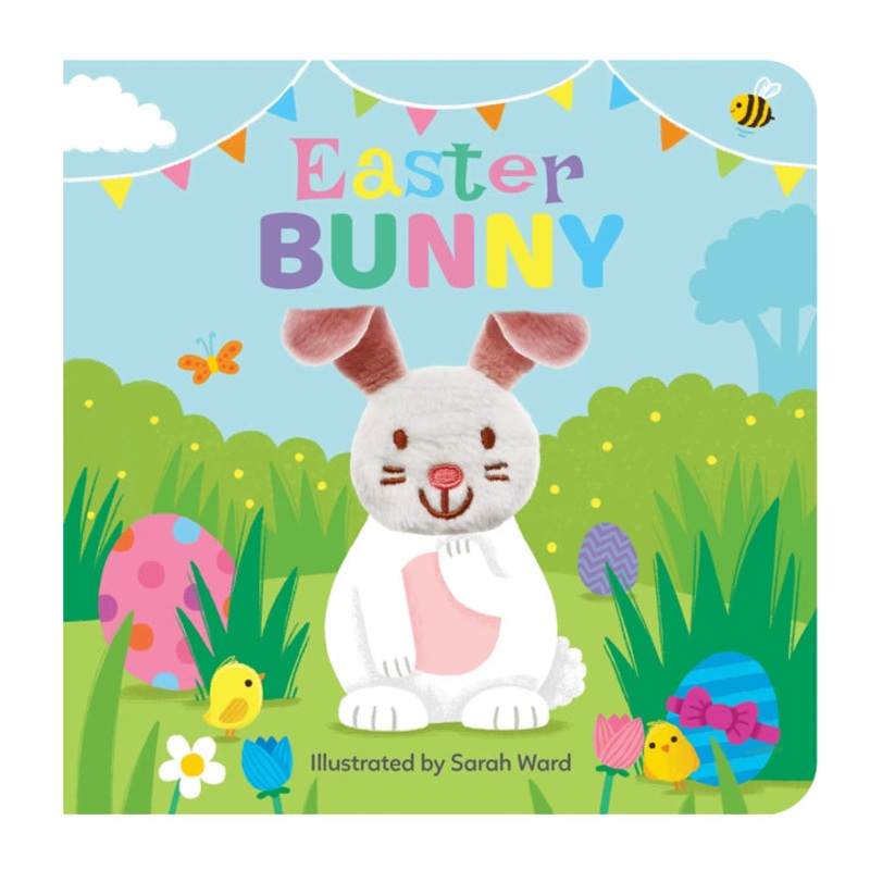 BOOK FINGER PUPPET EASTER BUNNY