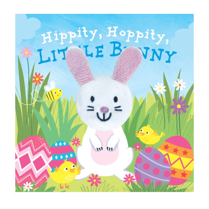 BOOK FINGER PUPPET LITTLE BUNNY HIPPITY