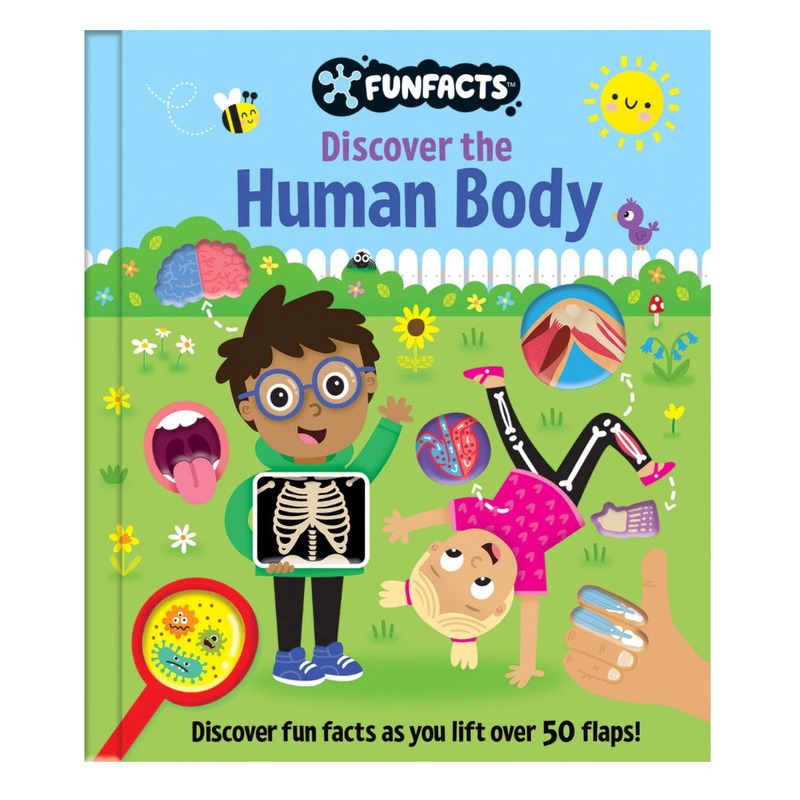 BOOK FUNFACTS DISCOVER THE HUMAN BODY