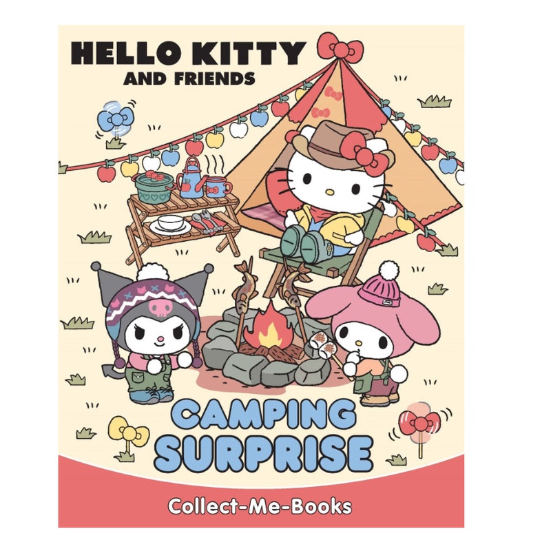 BOOK HELLO KITTY CAMPING SURPRISE