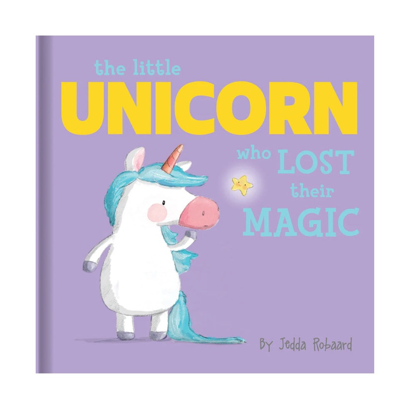 BOOK LIFT THE FLAP THE LITTLE UNICORN