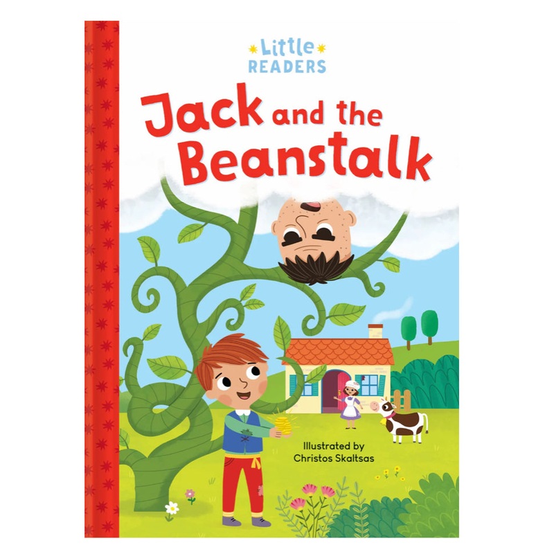 BOOK LITTLE READERS JACK & THE BEANSTALK