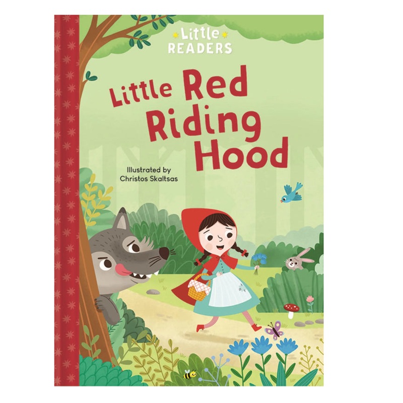 BOOK LITTLE READERS RED RIDING HOOD