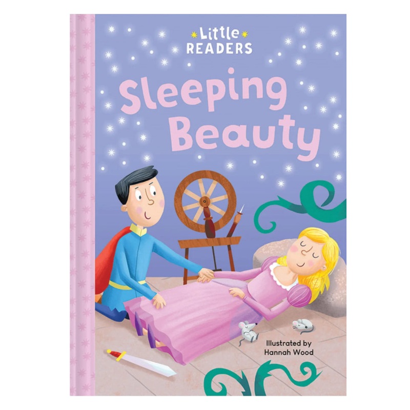 BOOK LITTLE READERS SLEEPING BEAUTY
