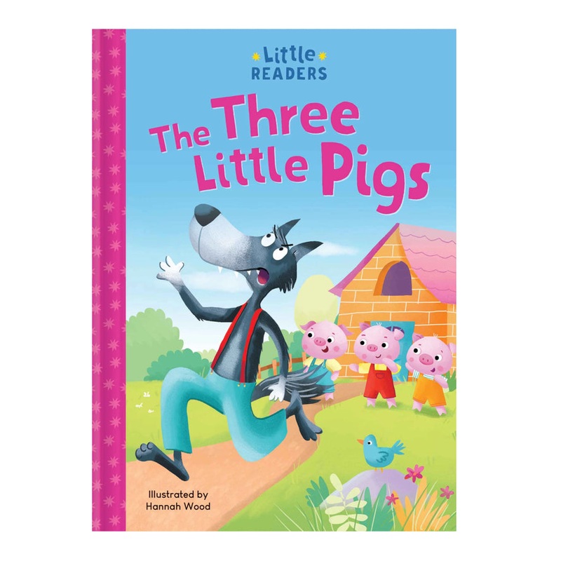 BOOK LITTLE READERS THE 3 LITTLE PIGS