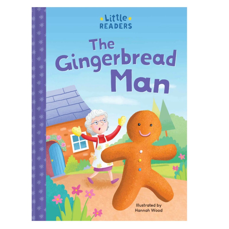 BOOK LITTLE READERS THE GINGERBREAD MAN