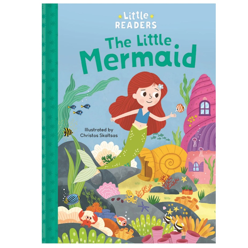 BOOK LITTLE READERS THE LITTLE MERMAID
