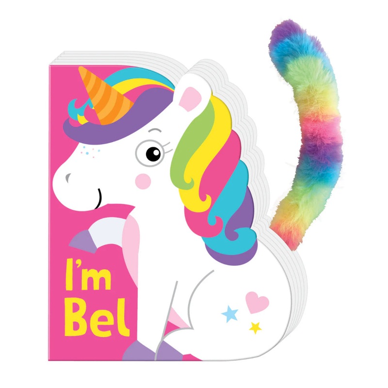 BOOK LITTLE TAILS I'M BEL