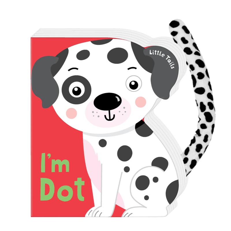 BOOK LITTLE TAILS I'M DOT