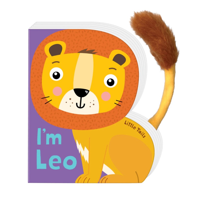 BOOK LITTLE TAILS I'M LEO
