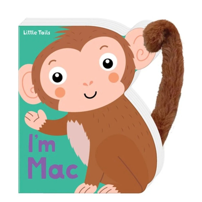 BOOK LITTLE TAILS I'M MAC