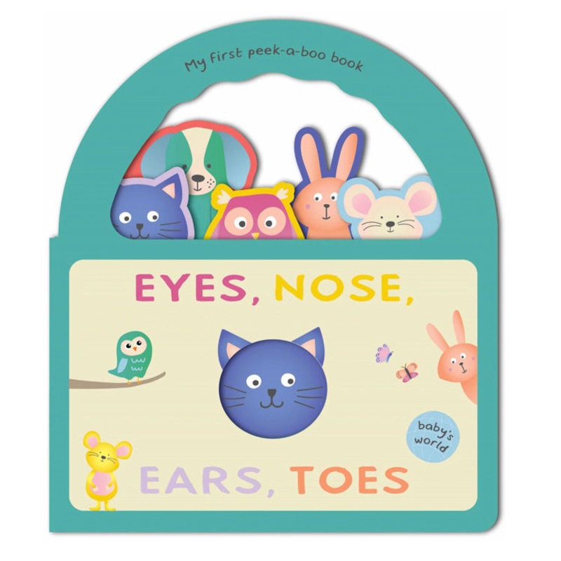 BOOK PEEKABOO EYES NOSE EARS TOES