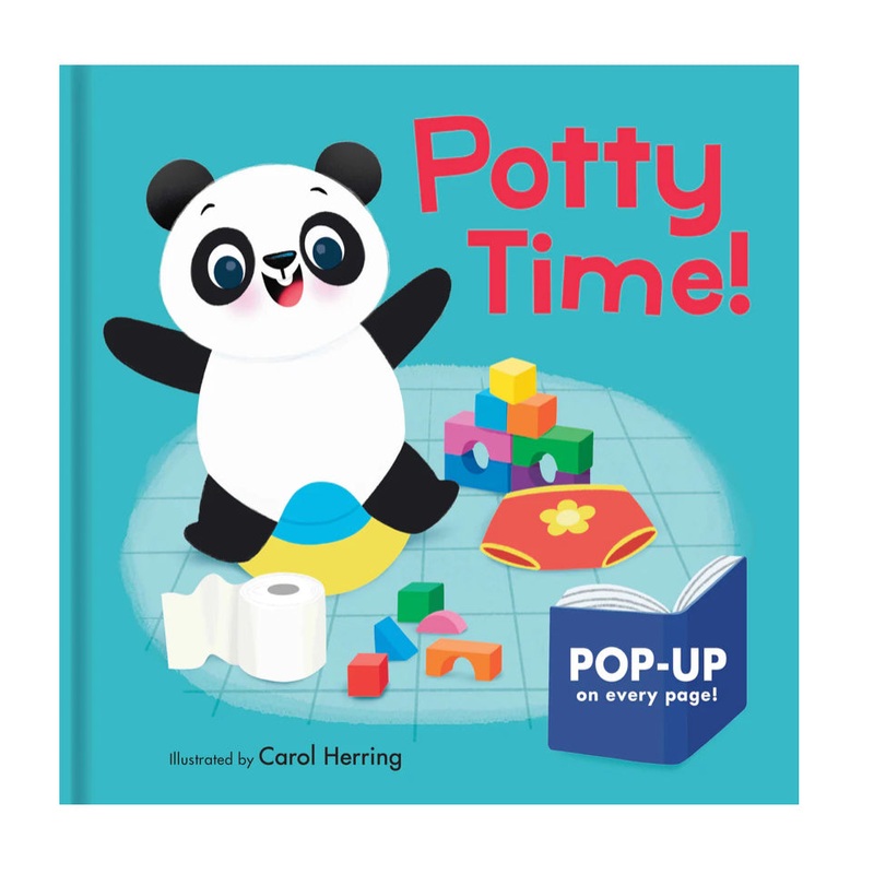 BOOK POP UP POTTY TIME