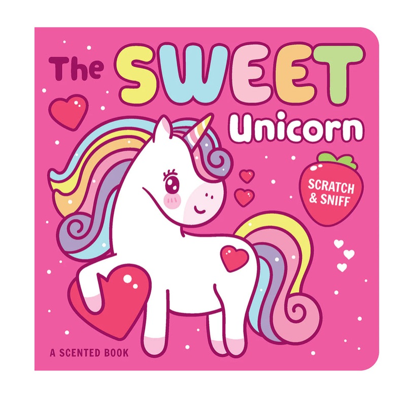 BOOK SCRATCH & SNIFF THE SWEET UNICORN