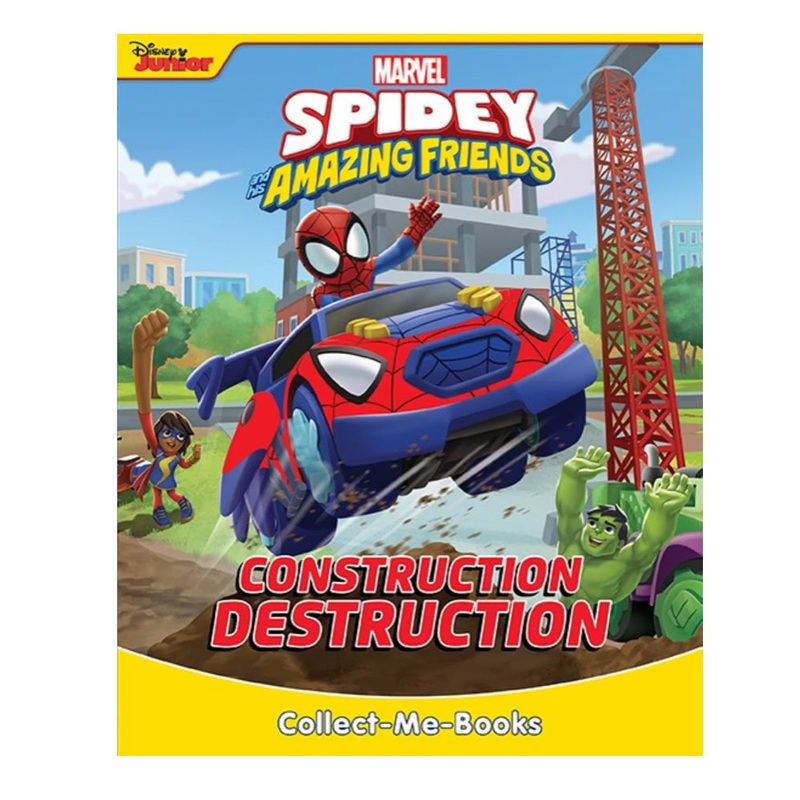 BOOK SPIDEY CONSTRUCTION DESTRUCTION