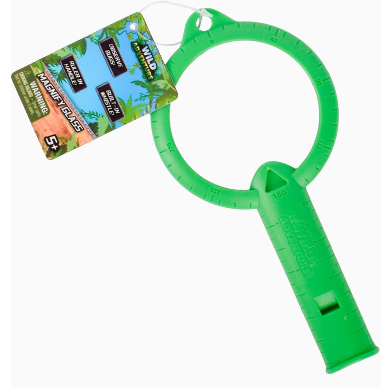 WILD ADVENTURE MAGNIFYING GLASS